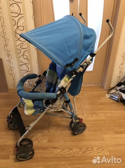 Коляска трость