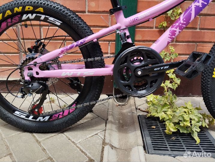 Велосипед детский колеса 20 скоростной