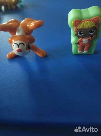 Игрушки из киндера