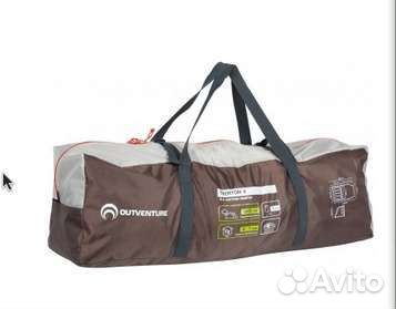 Палатка Trenton 4 - 4х местная. Новая