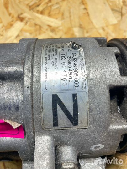 Компрессор кондиционера BMW 3 E46