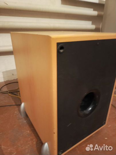 Активный subwoofer bbk fsw 100t