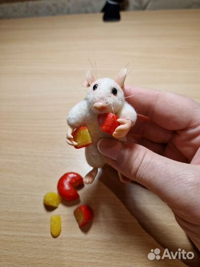 Мышка ручной работы