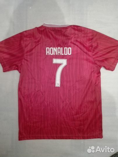 Роналду футболка
