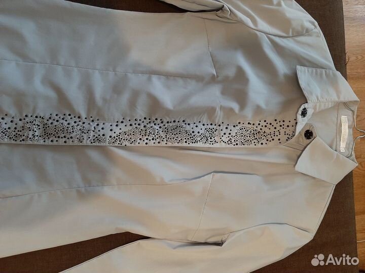 Платье рубашка женская 42