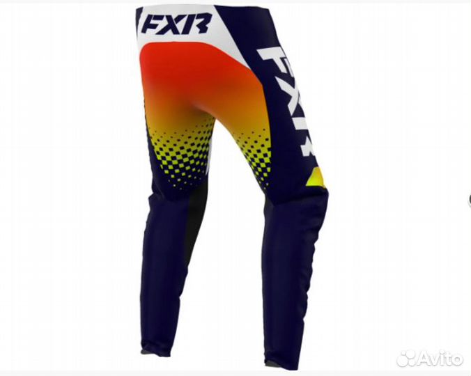 Мотобрюки FXR revo LE MX 22 Midnight Inferno