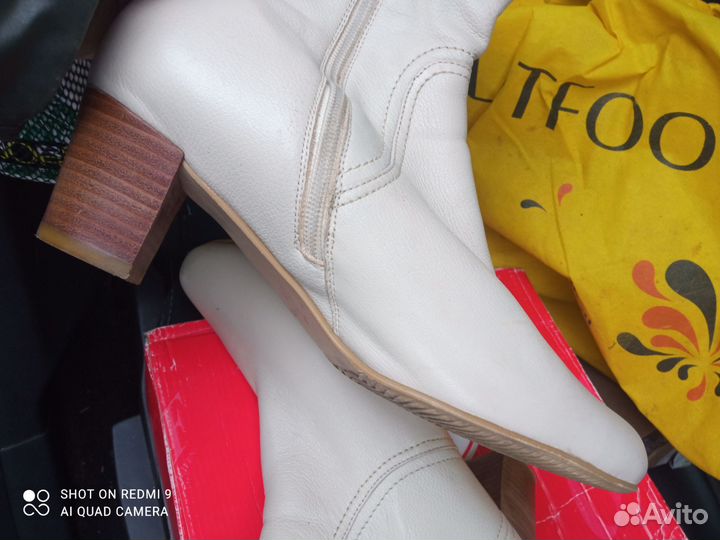 Полусапоги женские зимние 39 размера