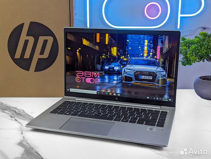 Мощный HP EliteBook 840 G7 i7-10610U