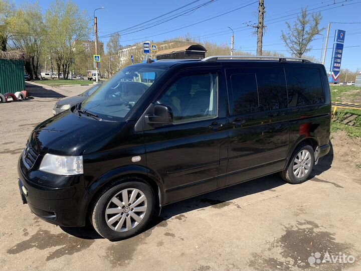 Volkswagen Multivan 2.5 AT, 2007, 350 000 км