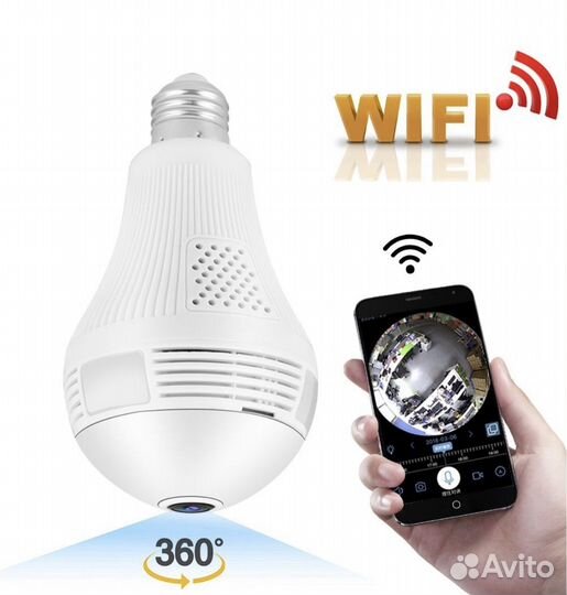 Новая камера лампочка