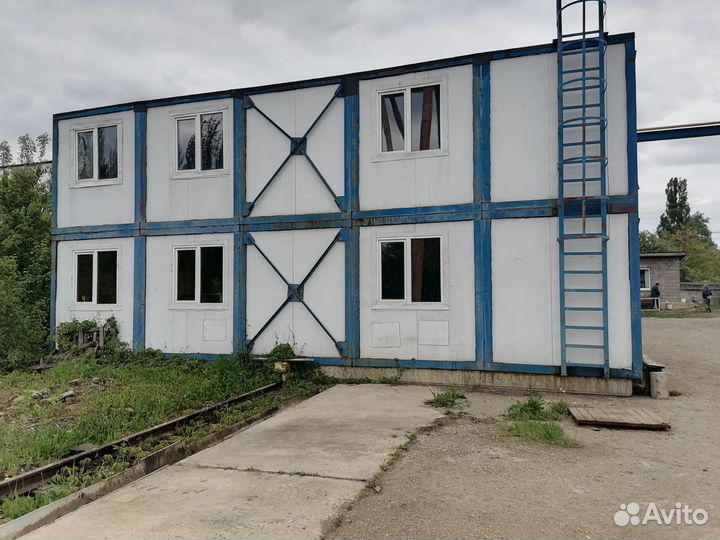 Модульное здание, сэндвич-панели