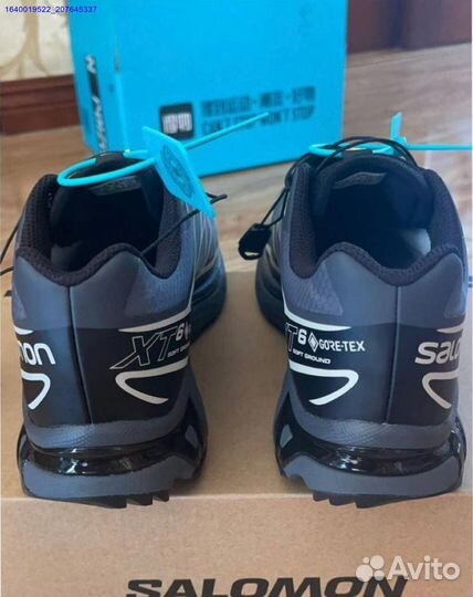 Кроссовки Salomon xt 6 gore tex оригинал