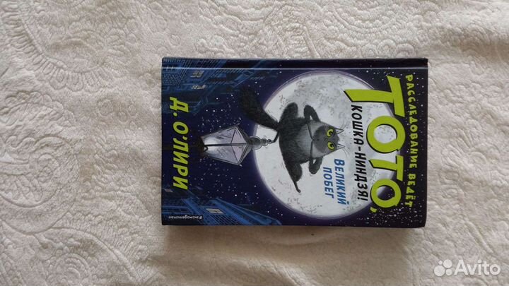 Серия из трёх книг по кошку-сыщика