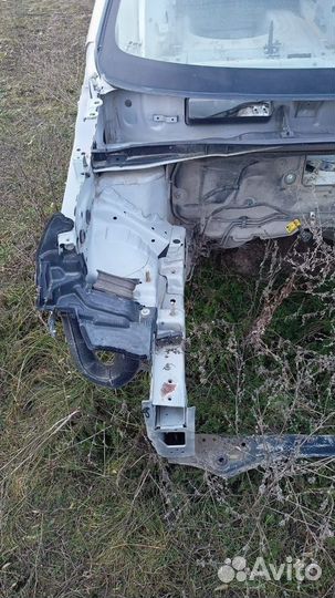 Шевроле Авео Т300 передний правый лонжерон четверт