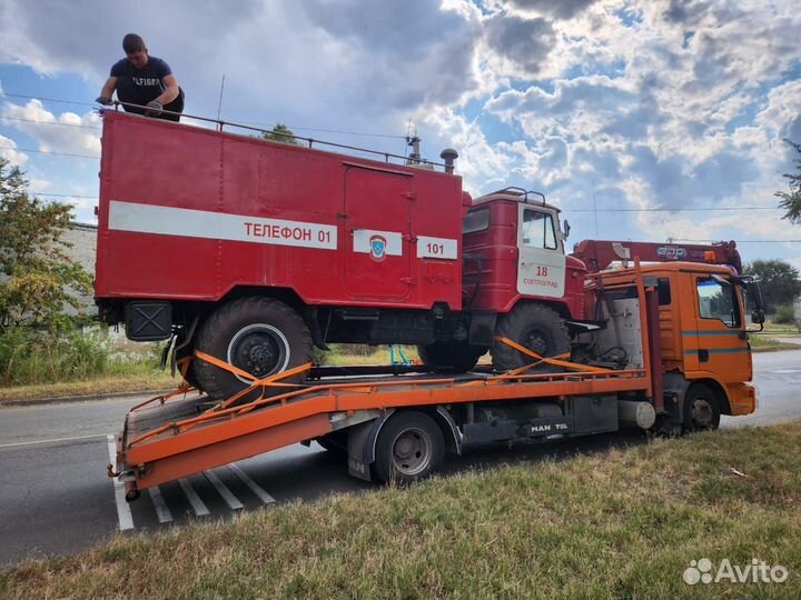 Услуги эвакуатора круглосуточно