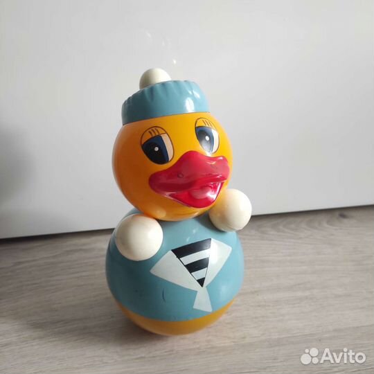 Неваляшка утёнок морячок