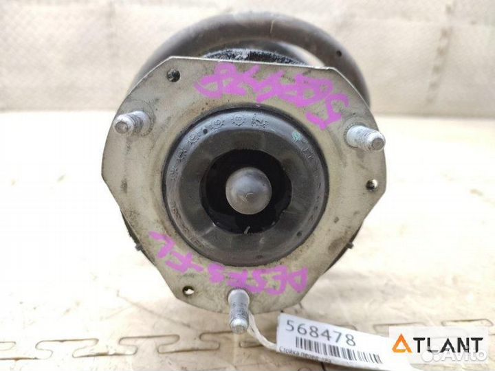 Стойка передняя левая mazda demio