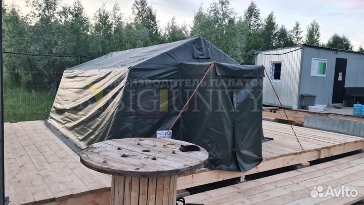 Палатка Армейская от 10 до 70 Человек