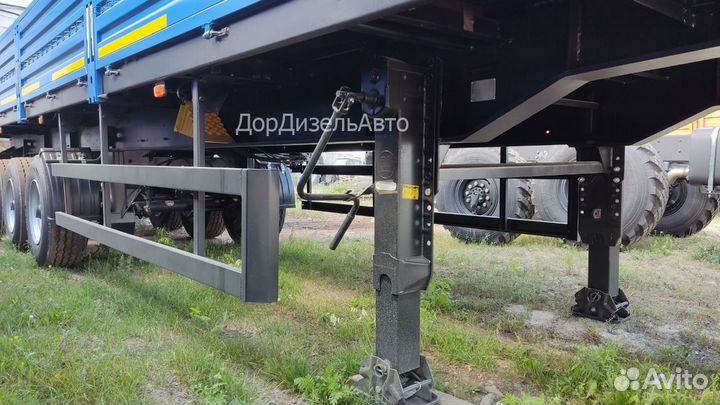 Полуприцеп бортовой ТЗА 588513, 2023