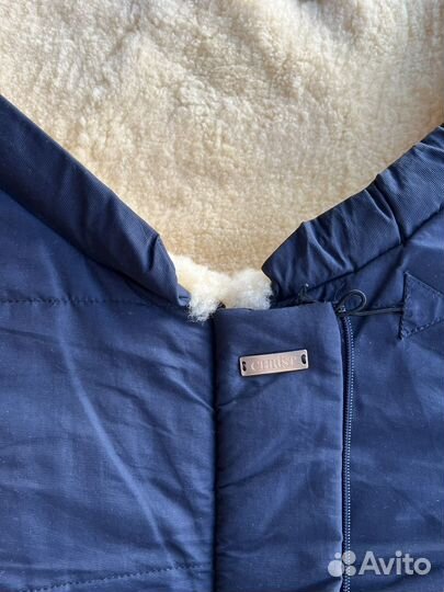 Конверт в коляску christ