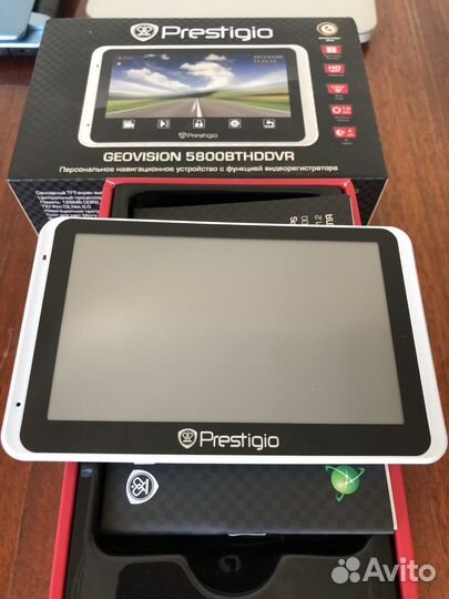 Prestigio GeoVision 5800 bthddvr