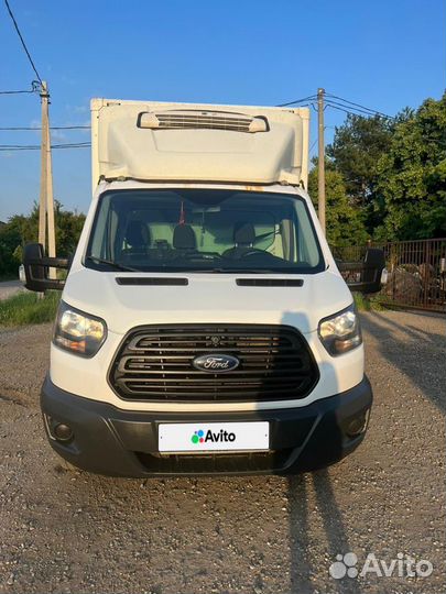 Ford Transit 2.2 МТ, 2018, 182 000 км