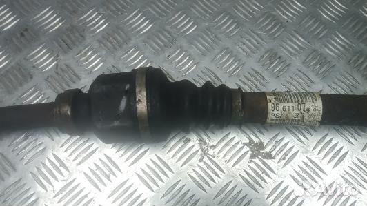 Привод передний правый citroen C4 2 (3GS04N101)