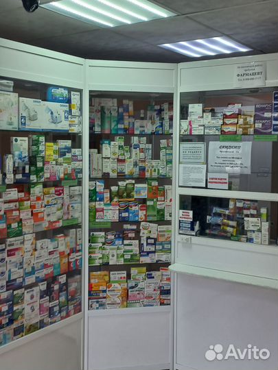 Продам готовый бизнес, Аптека
