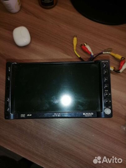 Магнитола jvc 2din