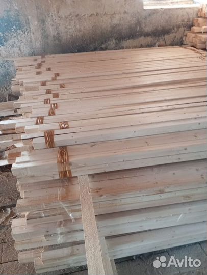 Сухой строганный брусок