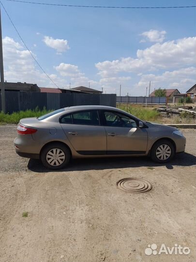 Renault Fluence 1.6 МТ, 2012, 68 500 км