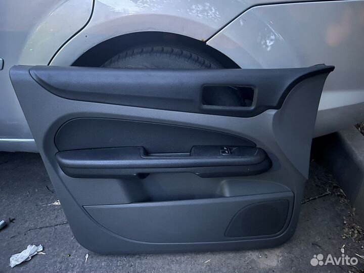 Карта двери с блоком + еще блок ford focus 2 рест