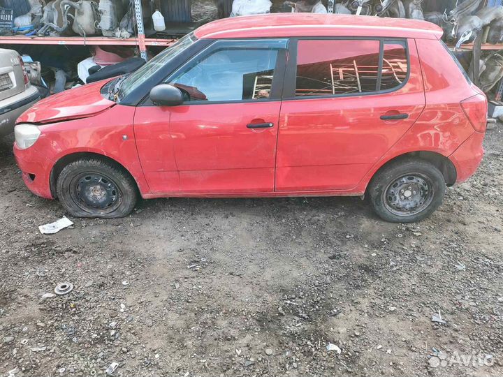 Skoda fabia 2013г в разбор