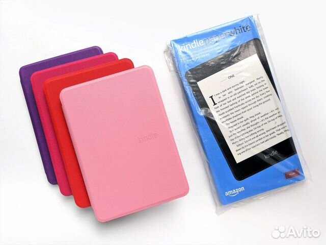 Новая Kindle Paperwhite 4 2018 32GB Pink + чехол объявление продам