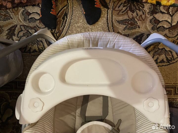 Детская электрокачель