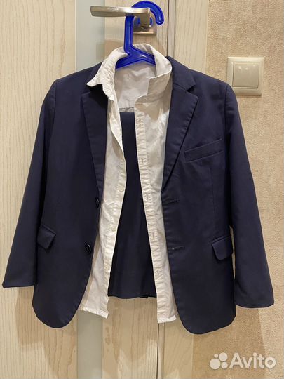 Брючный костюм для мальчика 140