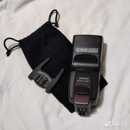 Фотовспышка Yongnuo YN560-II для Sony (Minolta)