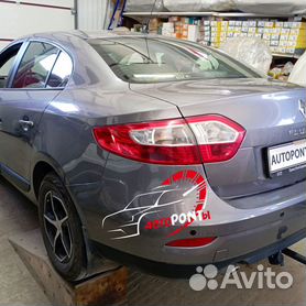 Фаркопы для Renault Fluence 2009-2018