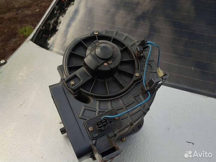 Мазда 323 вентилятор печки