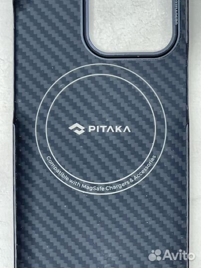 Чехол Pitaka MagEZ Case iPhone 14 Pro