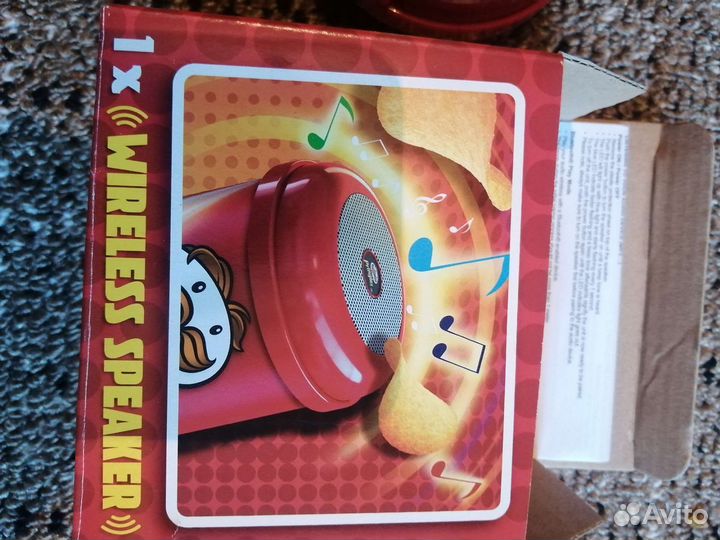 Bluetooth колонка Pringles