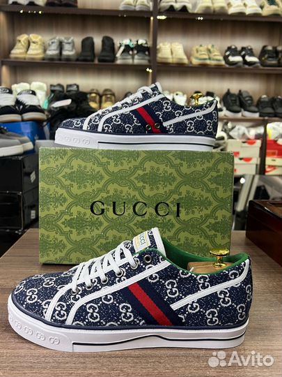 Кроссовки gucci новые