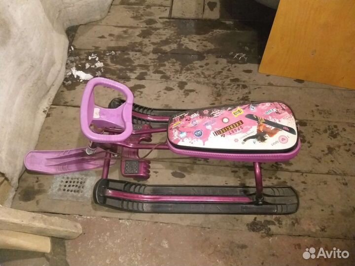 Снегокат детский