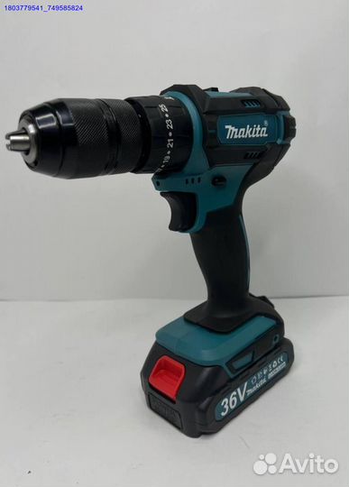 Шуруповерт Makita 36V новый