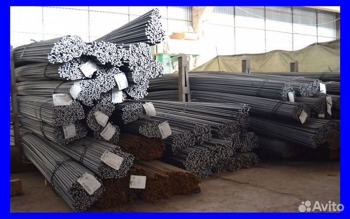 Арматура а500с 25мм