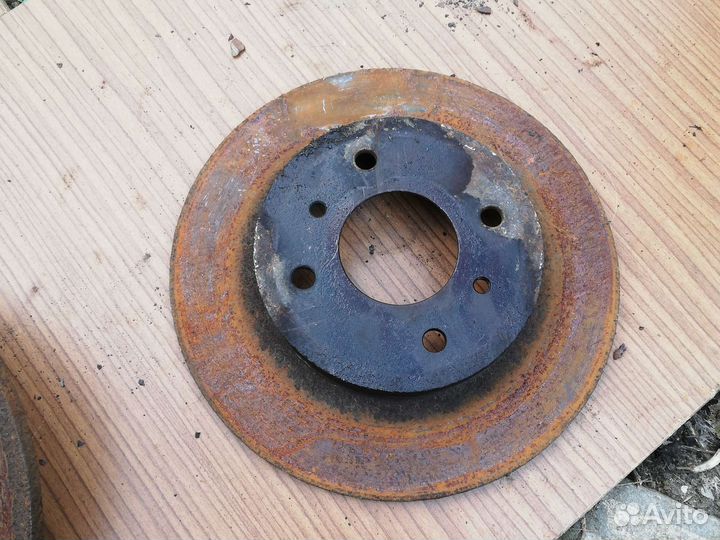 Диск задний Ниссан Премьера Комфорт Р11