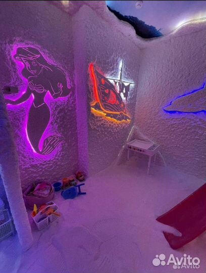 Соляная пещера