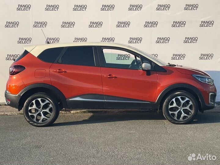 Renault Kaptur 1.6 CVT, 2017, 117 000 км