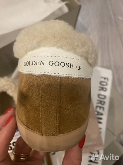 Кеды golden goose зимние