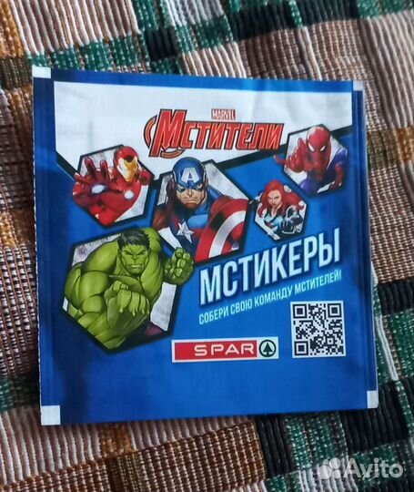 Мстикеры татуировки из Спара